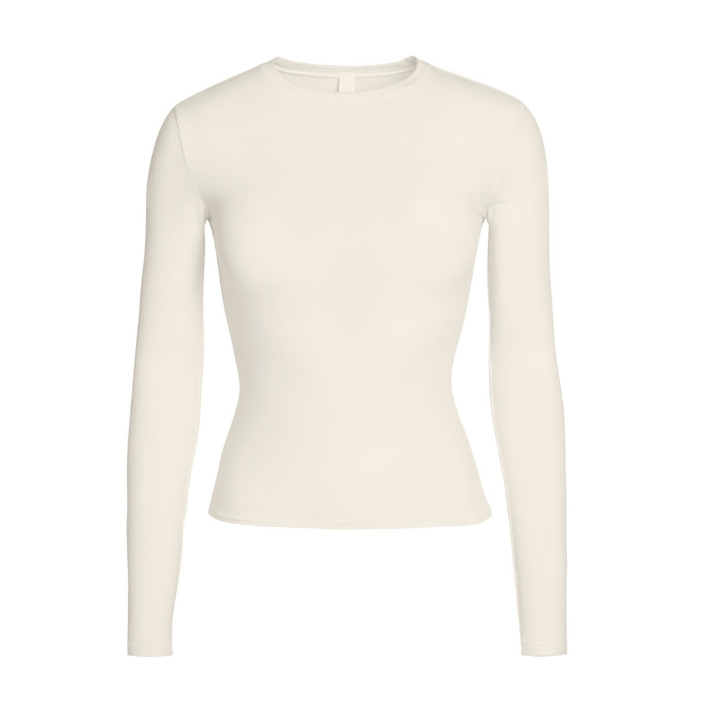 Skims cotton jersey long sleeve